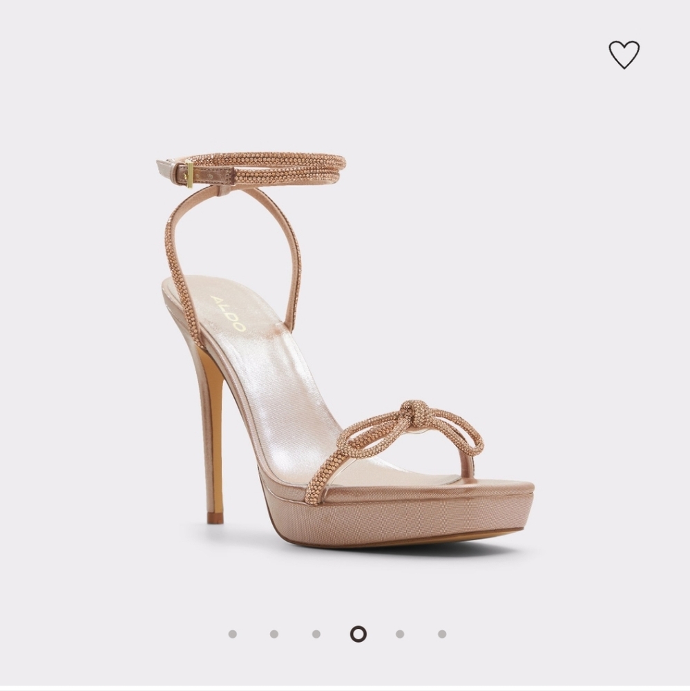 ISO: Aldo Domenica High Heels in brown THESE ARE NOT FOR SALE